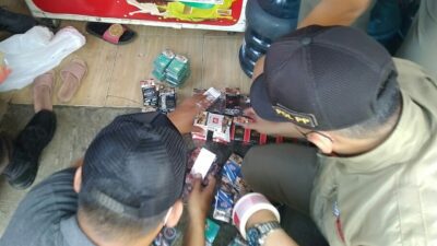 Rokok Ilegal Masuk Kabupaten Bandung Terdeteksi Melalui Jasa Pengiriman