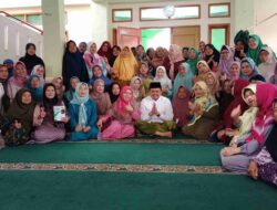 Doa dan Dukungan Ibu-ibu Pengajian untuk Dony Ahmad Munir Menang di Pilkada Sumedang Terus Mengalir