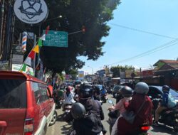Efek Tiket Masuk Gratis Janspark, Jatinangor Sumedang Dikepung Kemacetan