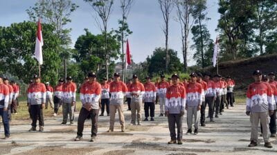 Gelar Apel Siaga, PKS Sumedang Siap Menangkan Pilkada 2024
