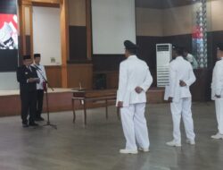 Tiga Pj Kades Persiapan untuk Tiga Desa Baru di Sumedang Resmi Dilantik
