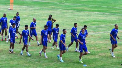 Laga Perdana Liga 1 Antara Persib vs PSBS Biak di Si Jalak Harupat Dikawal Ketat