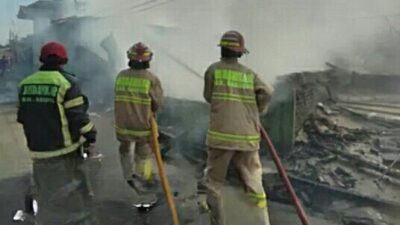 Kebakaran di Bojongloa, Warga Dengar Ledakan Tiga Kali