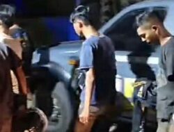 Bawa Samurai Hingga Ugal-ugalan di Jalan, Gerombolan Pemuda Diamankan