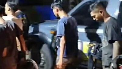 Bawa Samurai Hingga Ugal-ugalan di Jalan, Gerombolan Pemuda Diamankan