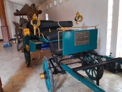 Melihat Kereta Kencana Keraton Sumedang, Hibah Keluarga Besar PT MS