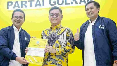 Ketua Golkar Mundur, Pengusungan Sahrul Gunawan-Gun Gun Gunawan Terancam?