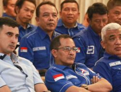 Demokrat Kenalkan Ali Syakieb ke Kader, Bertekad Sumbang 205.000 Suara