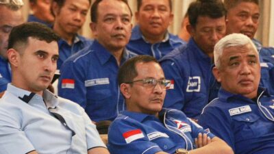 Demokrat Kenalkan Ali Syakieb ke Kader, Bertekad Sumbang 205.000 Suara