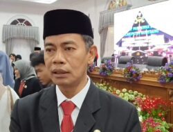 50 Anggota DPRD Sumedang Terpilih Hasil Pemilu 2024 Resmi Dilantik, Satu Diantaranya Secara Virtual