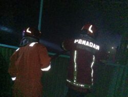 Kebakaran di Sumedang Hari Ini, Rumah Semi Permanen Hangus Dilalap Api