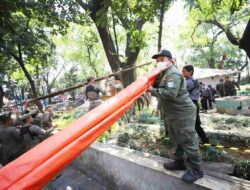 Bangunan di Sekitar Rumah Dinas Gubernur Jabar Dibongkar, Ini Alasannya
