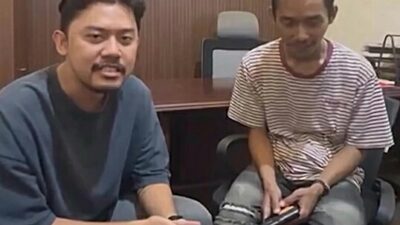 Usai Viral, Pemotor yang Acungkan Senjata Api Akhirnya Diamankan