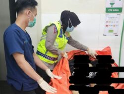 Senggolan dengan Truk, Pemotor Meninggal di Jalan Cibolerang