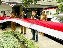 Bendera Merah Putih 79 Meter dari Bandung Bakal Dibentangkan di Ibu Kota Nusantara