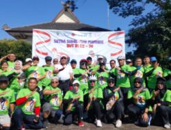 Semangat Kemerdekaan Mengayuh di Setda Sumedang