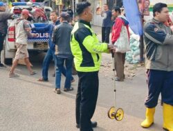 Tabrakan Maut, Yamaha Scorpio Hantam Pejalan Kaki Hingga Meninggal