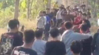 Viral, Video Perkelahian Pelajar di Tomo Sumedang, Empat Siswa Diamankan Polisi