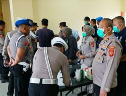 455 Personel Polresta Bandung Mendadak Dites Urine, Ini Hasilnya