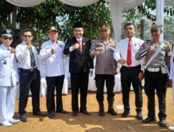 Hadiri Upacara Kemerdekaan Periode ke 2, Akur Akan Fokus Bantu Miskin Ekstrem di Sumedang