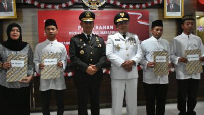 Ratusan Warga Binaan Lapas Sumedang Diberi Remisi HUT ke-79 RI, Dua Diantaranya Bebas