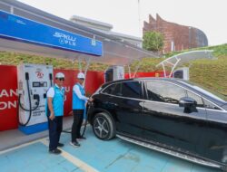 340 Transaksi Pengisian Mobil Listrik Dilayani 18 SPKLU PLN Selama Gelaran HUT RI di IKN
