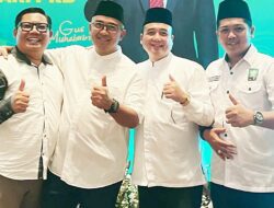 Nasdem-PKB Sepakat Koalisi dan Usung Artis Farhan di Pilkada 2024