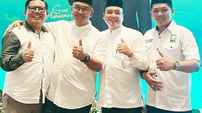 Nasdem-PKB Sepakat Koalisi dan Usung Artis Farhan di Pilkada 2024