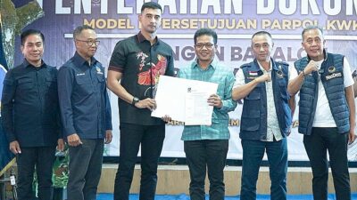 Sempat Diragukan, Nasdem Akhirnya Beri Restu Petahana di Pilkada 2024