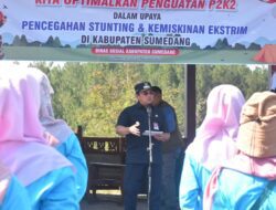 Pj Bupati Sumedang Ajak Pendamping PKH “Bertarung” Lawan Kemiskinan dan Stunting