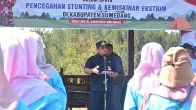 Pj Bupati Sumedang Ajak Pendamping PKH “Bertarung” Lawan Kemiskinan dan Stunting