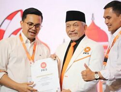 Sahrul Gunawan-Gun Gun Gunawan Resmi Diusung PKS Berlayar di Pilkada 2024
