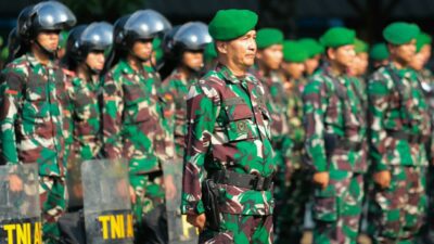 Suhu Politik Memanas, Kodim 0618/BS Ikut Bersiap Hadapi Pilkada 2024