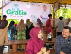 Doamu Luncurkan Wifi Gratis di Cimanggung, Jatinangor, dan Sukasari