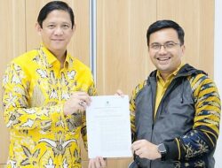 Golkar Akhirnya Terbitkan B1 KWK untuk Sahrul Gunawan-Gun Gun Gunawan