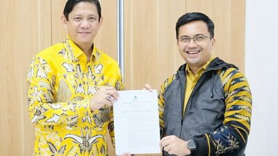 Golkar Akhirnya Terbitkan B1 KWK untuk Sahrul Gunawan-Gun Gun Gunawan
