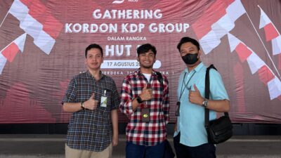 Meriahkan HUT ke-79 RI, BPJS Ketenagakerjaan Gelar Sosialisasi ke PT Kordon Putra Sinergi
