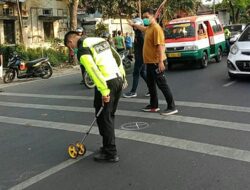Kecelakaan Hari Ini di Bandung, Honda Beat Tabrak Pejalan Kaki
