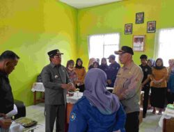 SD Sirahcai Jatinangor Jadi Pilot Project Makan Siang Bergizi di Sumedang