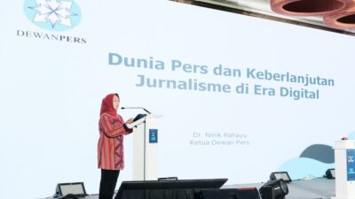 Dewan Pers Minta Belanja Iklan Pemerintah Difokuskan ke Media Massa