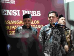KPU Sumedang: Empat Paslon Bupati dan Wakil Bupati Mendaftar Ikut Pilkada 2024