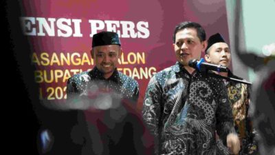 KPU Sumedang: Empat Paslon Bupati dan Wakil Bupati Mendaftar Ikut Pilkada 2024
