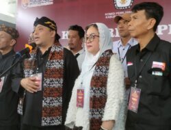 Daftar Pilkada 2024, Irwansyah-Mustikaningrat Usung Visi Sumedang Sugih