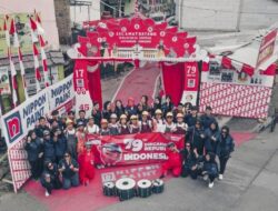 Cetak Hattrick, RW 01 Desa Cikeruh, Masuk 10 Pemenang Gapura General Terkreatif Pulau Jawa