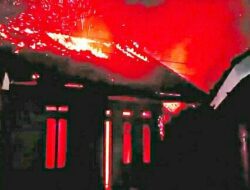 Kebakaran Landa Komplek Rancamas, Rumah di Blok N Dilalap Api