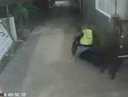 Aksi Pencurian Motor di Cipagalo Terekam CCTV, Pelaku Dua Orang