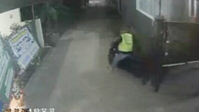 Aksi Pencurian Motor di Cipagalo Terekam CCTV, Pelaku Dua Orang