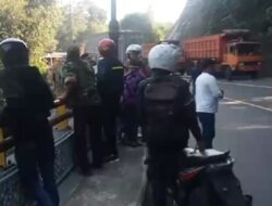 Inilah Identitas Pelaku Jambret yang Loncat ke Cadas Pangeran Sumedang