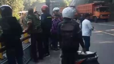 Inilah Identitas Pelaku Jambret yang Loncat ke Cadas Pangeran Sumedang