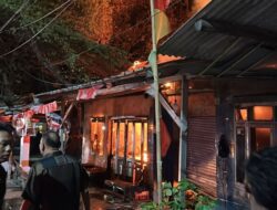 Dua Peristiwa Kebakaran Terjadi di Sumedang Dalam Sehari, Satu Orang Luka-luka